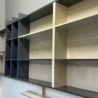 کابینت مناسب مغازه و ویترین و منزل یا کتابخانه|کتابخانه، شلف، قفسه‌های دیواری|میاندوآب, |دیوار