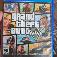 دیسک بازی gta v