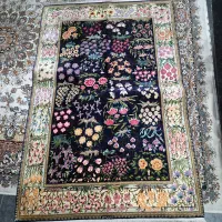 فرش ابریشم دستبافت