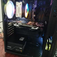 کیس کامپیوتر + جدیدترین نسل سی پی یو 14400 Core i5|رایانه رومیزی|تهران, سلسبیل جنوبی|دیوار