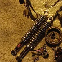 وسایل موتور