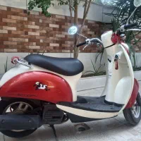 هوندا اسکوپی|موتورسیکلت|جم, |دیوار