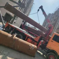 جرثقیل خاور 3 تن دکل بلند شبانه روزی