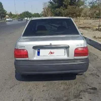 پراید ۱۳۱ مدل ۱۳۹۲ نقره‌ای