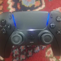 دسته ps5 رنگ مشکی|کنسول، بازی ویدئویی و آنلاین|چهاردانگه (تهران), |دیوار