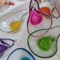 شب یلدا با پیاله های آجیل وتخمه،