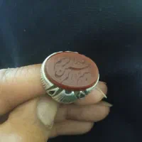 انگشتر نقره