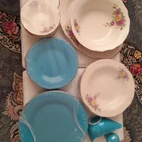 سرویس چینی|ظروف سرو و پذیرایی|نیشابور, فردوس شمالی|دیوار