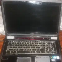 لپ تاپ - سری گیمینگ - MSI GT780|رایانه همراه|تهران, دروس|دیوار