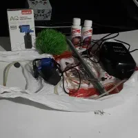 آکواریوم و  وسایل