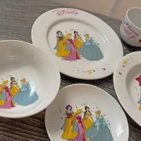 سرویس چینی کودک  دخترانه در حدنووسیسمونی