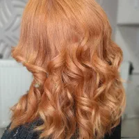 آموزش رنگ و لایت مو