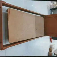 تخت چوب راش تک نفره