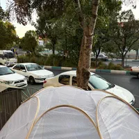 چادر پشه بند ۱۲نفره ۶ ضلعی قیمت واقعی|کوهنوردی و کمپینگ|ری, فیروزآبادی|دیوار