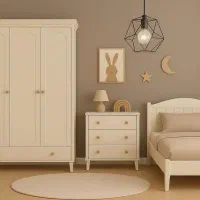 تختخواب کودک باطرح کارتونی %اقساط 6ماهه|تخت و سرویس خواب|تهران, حکیمیه|دیوار