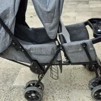 کالسکه دوقلوی دلیجان سالم سالم