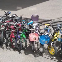 سایز ۱۲و۱۶و۲۰و۲۴ کاملا سالم دوچرخه قیمت از یک تومن