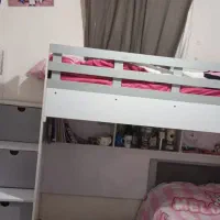 تخت سه نفره باکمد