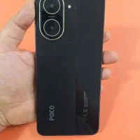 گوشی poco c71 رم۳ حافظه۶۴ دسته دو درحد نو