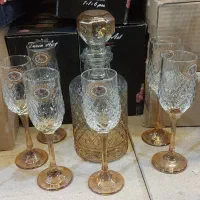 تنگ و گیلاس رز عسلی ،کادویی،جهیزیه