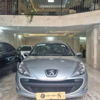 ۲۰۷ پانوراما دنده ارتقا tu5p پلاس مدل ۱۴۰۴صفر