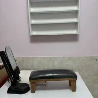 میزناخن ام دی اف همراه استند لاک ۲۵۰۰|آرایشگاه و سالن‌های زیبایی|اراک, |دیوار