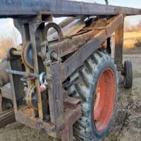 ساخت انواع دستگاه حفاری چاه آب تراکتوری برقی|خدمات پیشه و مهارت|سرفاریاب, |دیوار