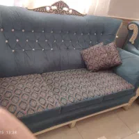 مبل ۷ نفره|مبلمان خانگی و میز عسلی|بهارستان, |دیوار