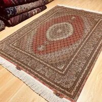 قالیچه ۳ متری تبریز طرح ماهی پیازی رنگ|فرش|تهران, سلسبیل|دیوار