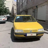 تاکسی پژو گردشی دوگانه