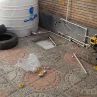 لوله کش آب لوله کشی وفاضلاب نصب پمپ شیرآلا تانکر|خدمات پیشه و مهارت|زاهدان, |دیوار