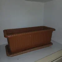 گلدان پلاستیکی