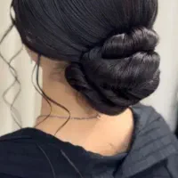 میکاپ و شنیون در منزل