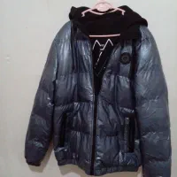 یک عدد کاپشن نو مردانه اسپرت 2 رو