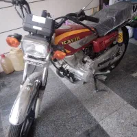 موتور سیکلت کویر۲۰۰ مدل ۴۰۲ کارکرد۶۴۰۰