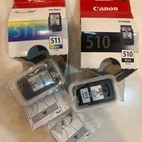 پک کارتریج کانن مدل PG-510 مشکی و CL-511 رنگی|پرینتر، اسکنر، کپی، فکس|تهران, هروی|دیوار