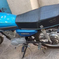 موتور مدل۱۳۸۹..۱۲۵سیسی ولی تبدیل شده ۱۵۰|موتورسیکلت|دورود, |دیوار