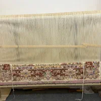 قالیچه نیمه کاره نقشه اولیا رج ۵۰