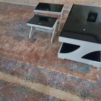 میز جلو مبلی و دو عدد عسلی