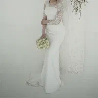 لباس عروس ایتالیایی سایز۴۰