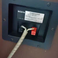 بلندگو سونی وینتیج مدل sony ss 377|سیستم صوتی خانگی|تهران, ونک|دیوار