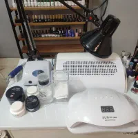 وسایل ناخن|آرایشگاه و سالن‌های زیبایی|فولادشهر, B2|دیوار