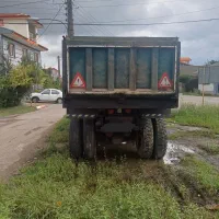 در عقب کمپرسی