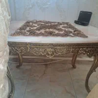 سه عدد میز برنز قدیمی ۳۰ سال پیش