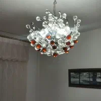 نو و زیبا|لوستر و چراغ آویز|اراک, |دیوار