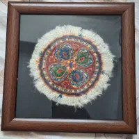 تابلو پته دوزی دست دوز
