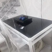 میز و صندلی فلزی|میز و صندلی غذاخوری|مشهد, سرافرازان|دیوار