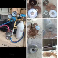 تعمیرات آبگرمکن جوشکاری وکا ربیت کاری سیار