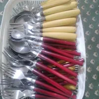 قاشق وچنگال و کارد میوه خوری|ظروف سرو و پذیرایی|ایذه, |دیوار