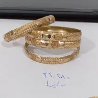 النگو و گوشواره طلا،۱۰۰بالا خام